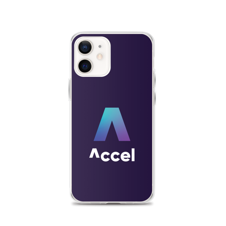 Accel iPhone Case (Accel Blue)
