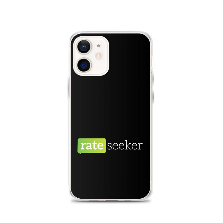 Rateseeker iPhone Case (Black)