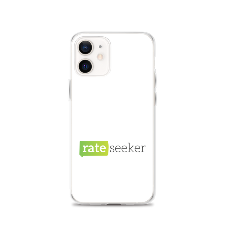 Rateseeker iPhone Case (White)