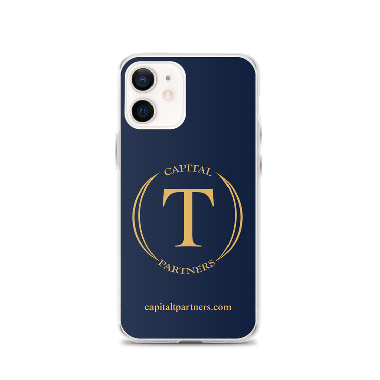 Capital T iPhone Case