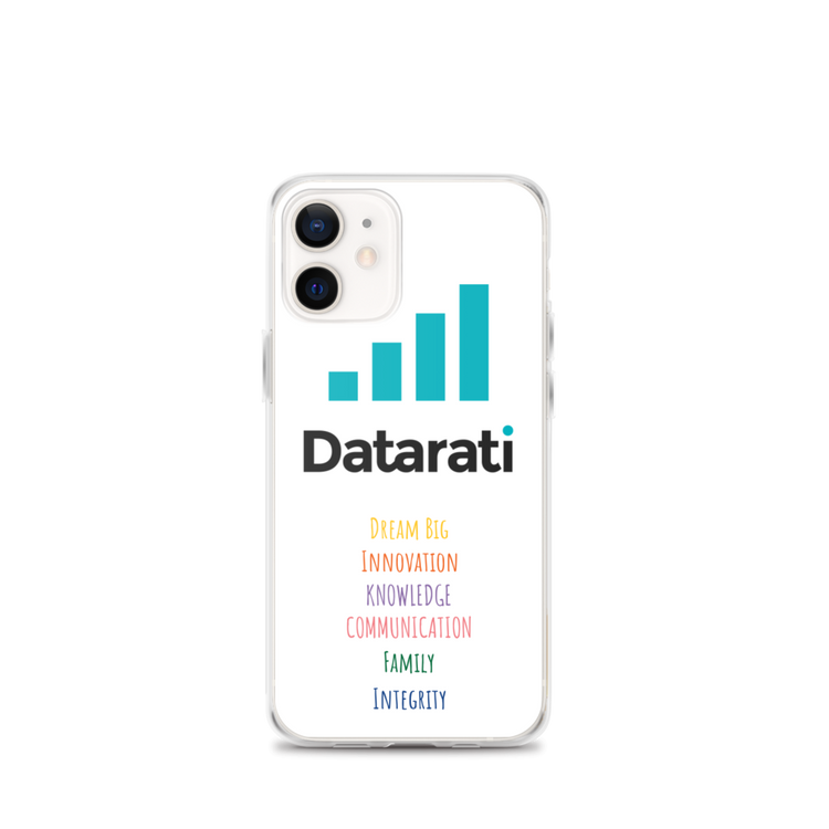 Datarati iPhone Case (White)