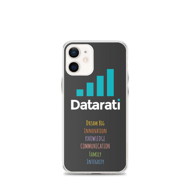 Datarati iPhone Case (Black)