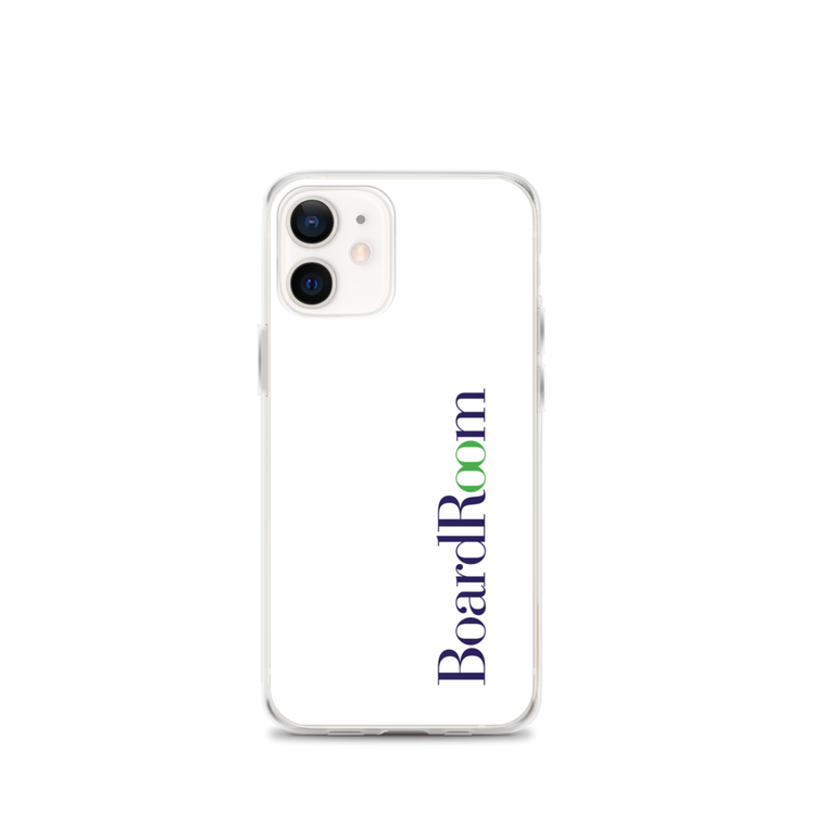 BoardRoom iPhone Case (White)