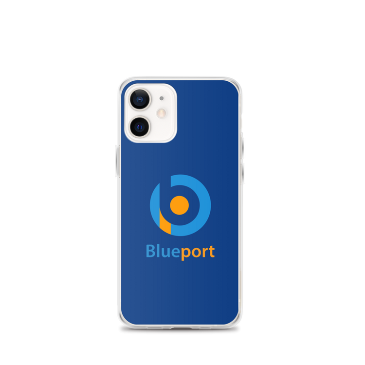 Blueport iPhone Case (Blue)