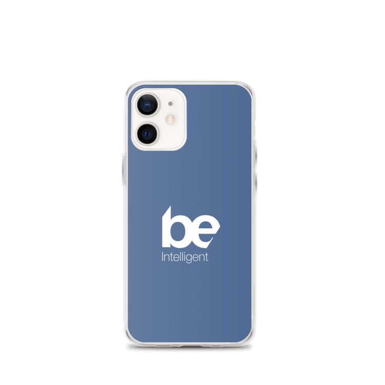 Be Intelligent iPhone Case (Blue)