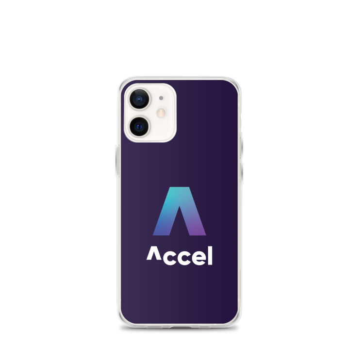 Accel iPhone Case (Accel Blue)