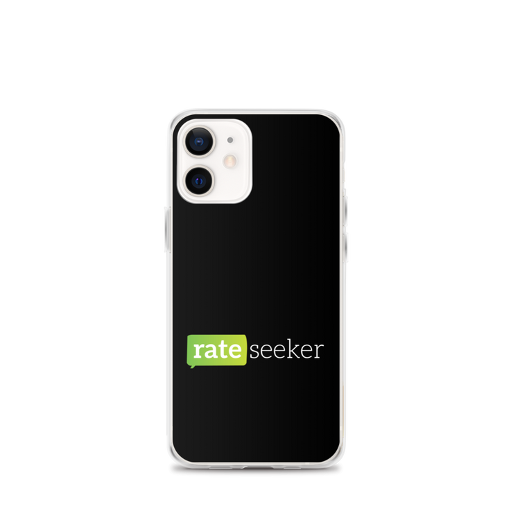 Rateseeker iPhone Case (Black)