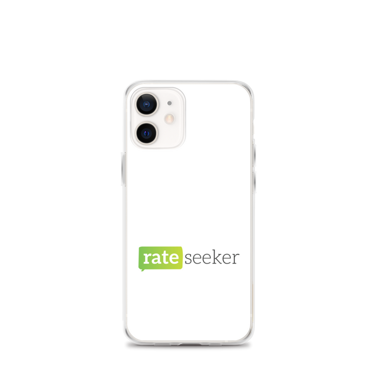 Rateseeker iPhone Case (White)