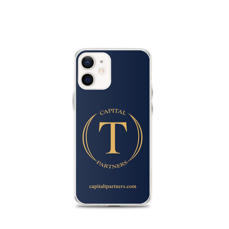 Capital T iPhone Case
