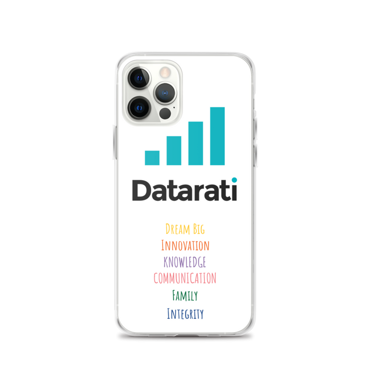 Datarati iPhone Case (White)
