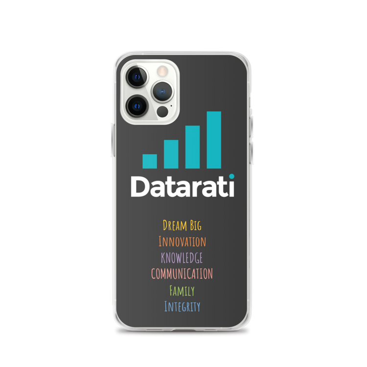Datarati iPhone Case (Black)