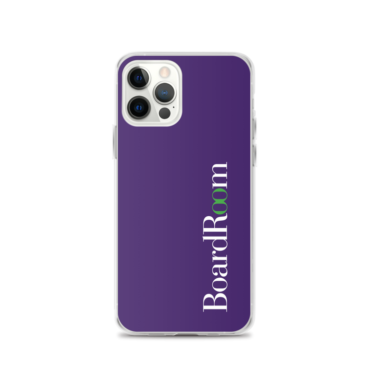 BoardRoom iPhone Case (Purple)
