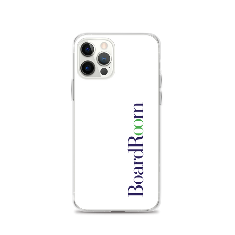 BoardRoom iPhone Case (White)