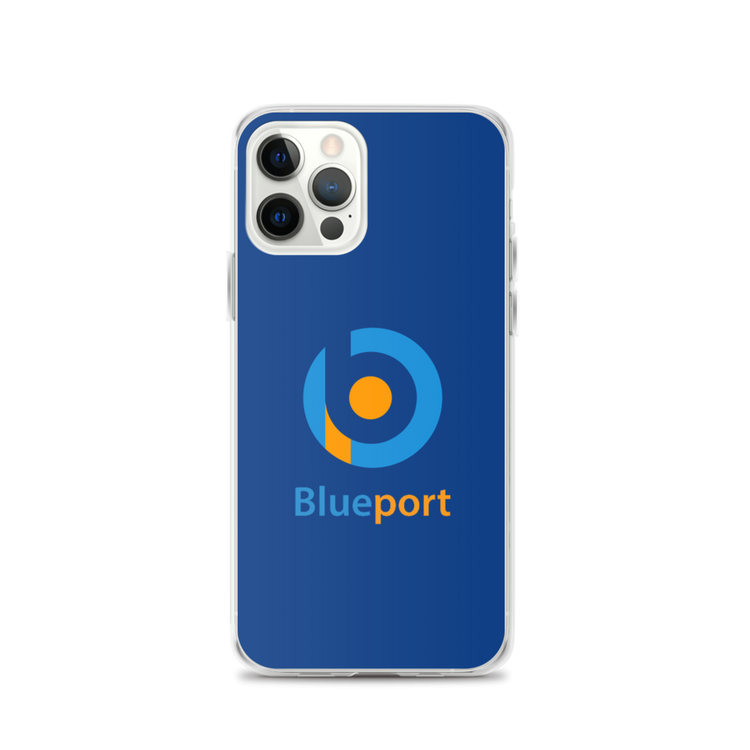 Blueport iPhone Case (Blue)