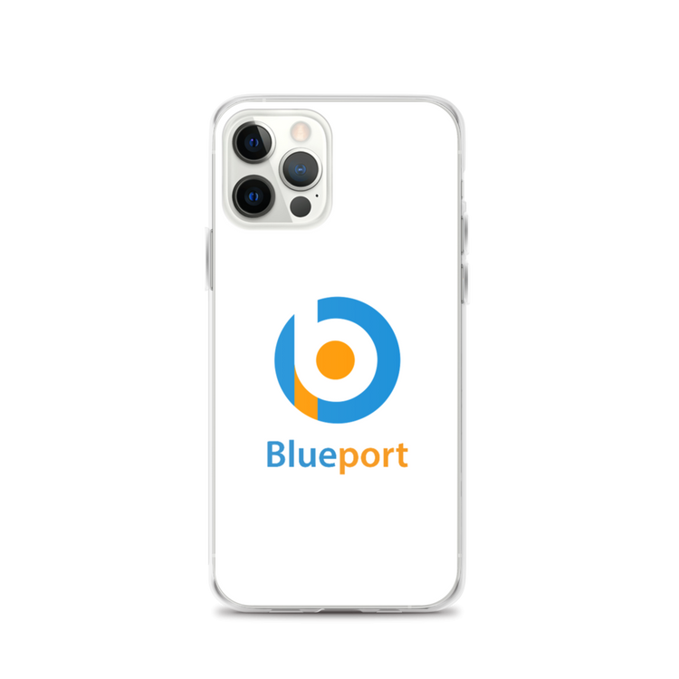 Blueport iPhone Case (White)