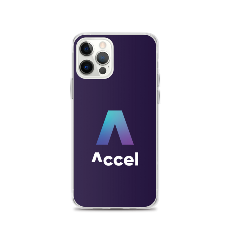 Accel iPhone Case (Accel Blue)
