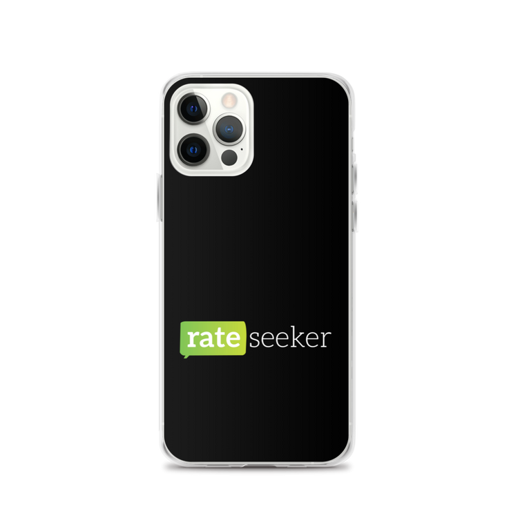Rateseeker iPhone Case (Black)