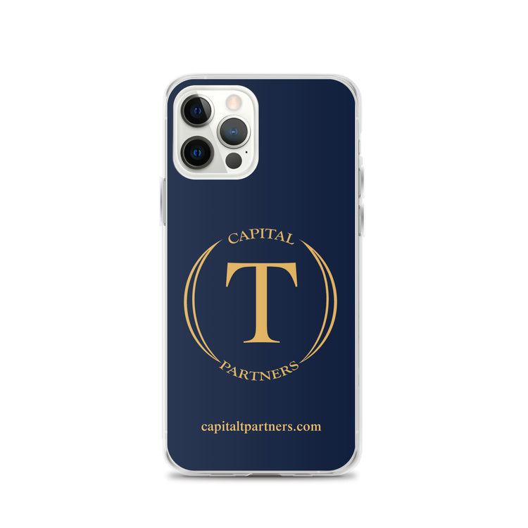 Capital T iPhone Case