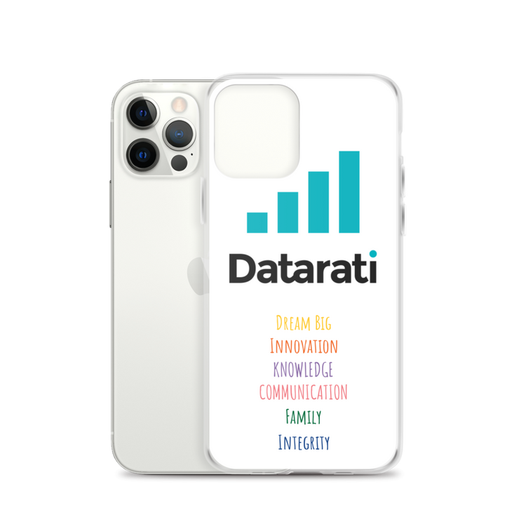 Datarati iPhone Case (White)