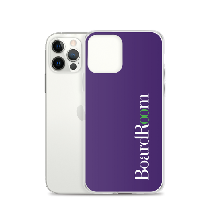 BoardRoom iPhone Case (Purple)