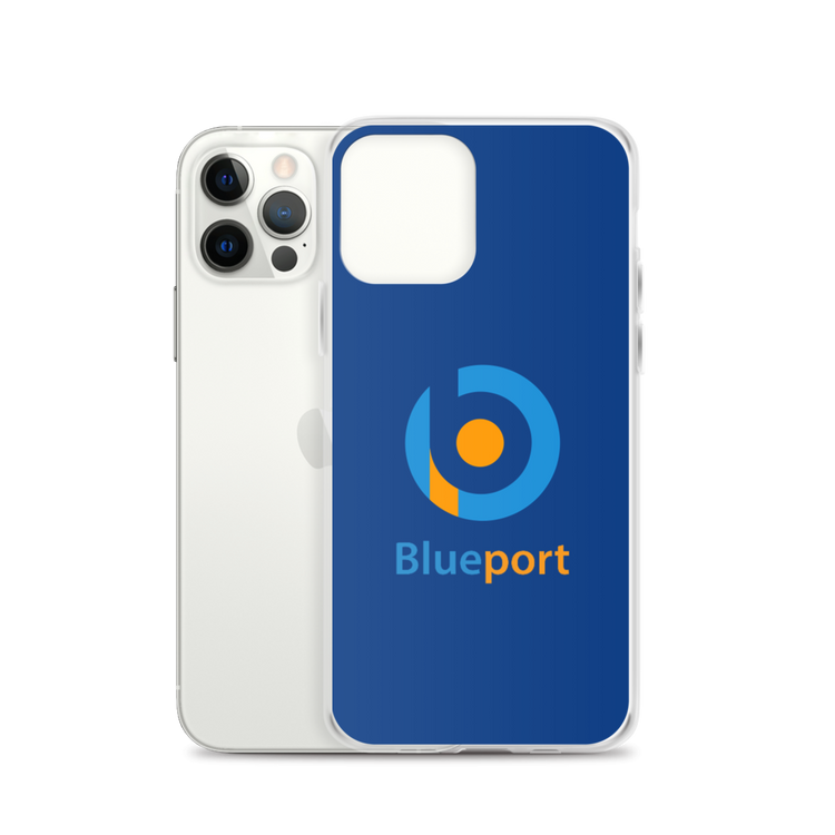 Blueport iPhone Case (Blue)