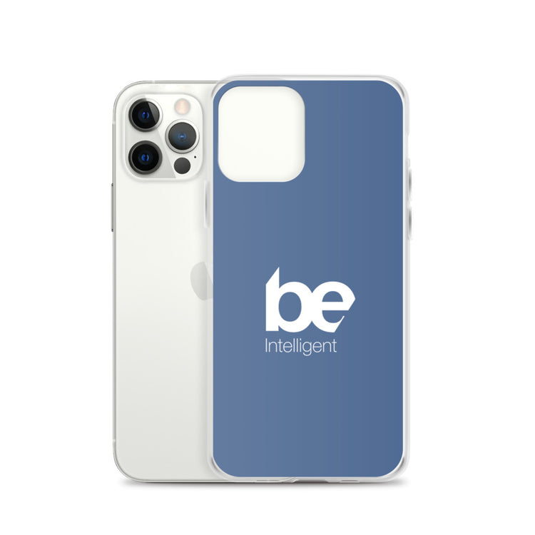Be Intelligent iPhone Case (Blue)