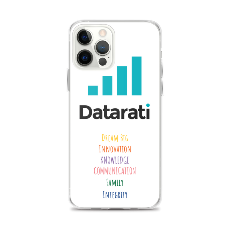 Datarati iPhone Case (White)