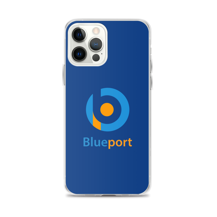 Blueport iPhone Case (Blue)