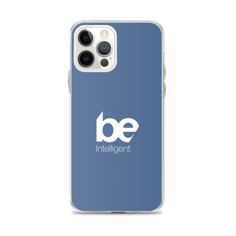 Be Intelligent iPhone Case (Blue)
