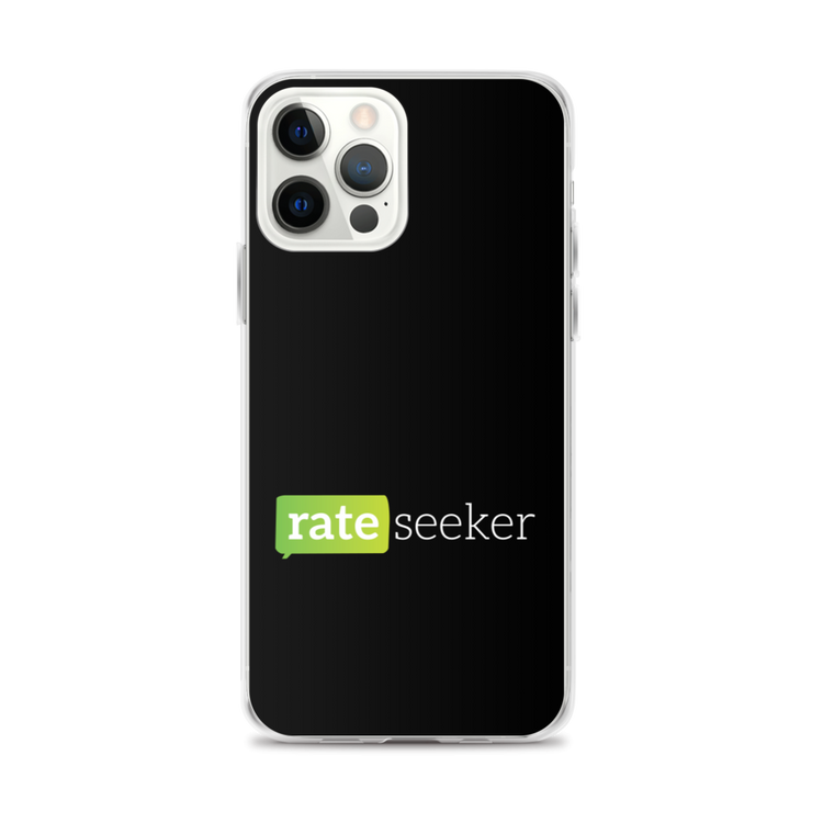 Rateseeker iPhone Case (Black)