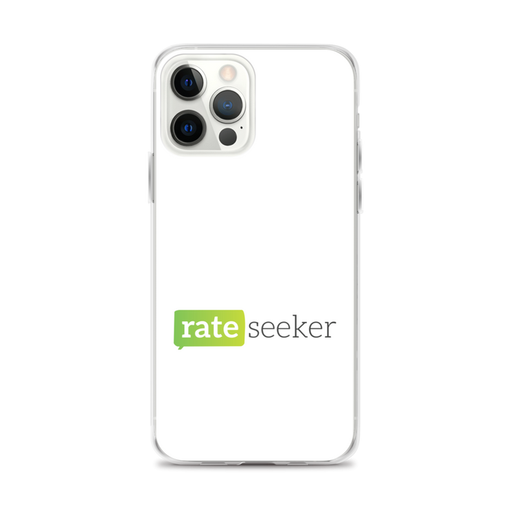 Rateseeker iPhone Case (White)