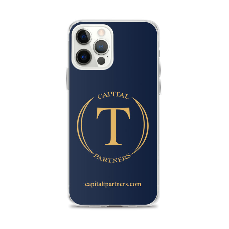 Capital T iPhone Case