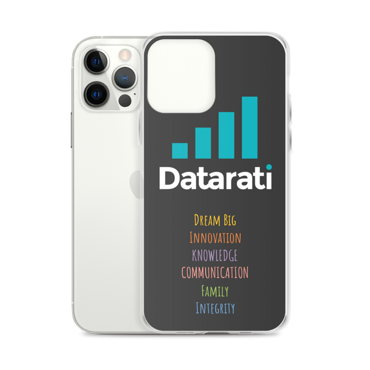 Datarati iPhone Case (Black)