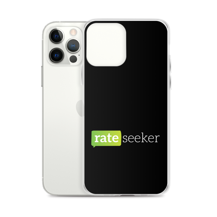 Rateseeker iPhone Case (Black)
