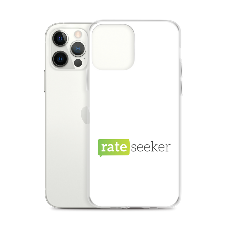 Rateseeker iPhone Case (White)