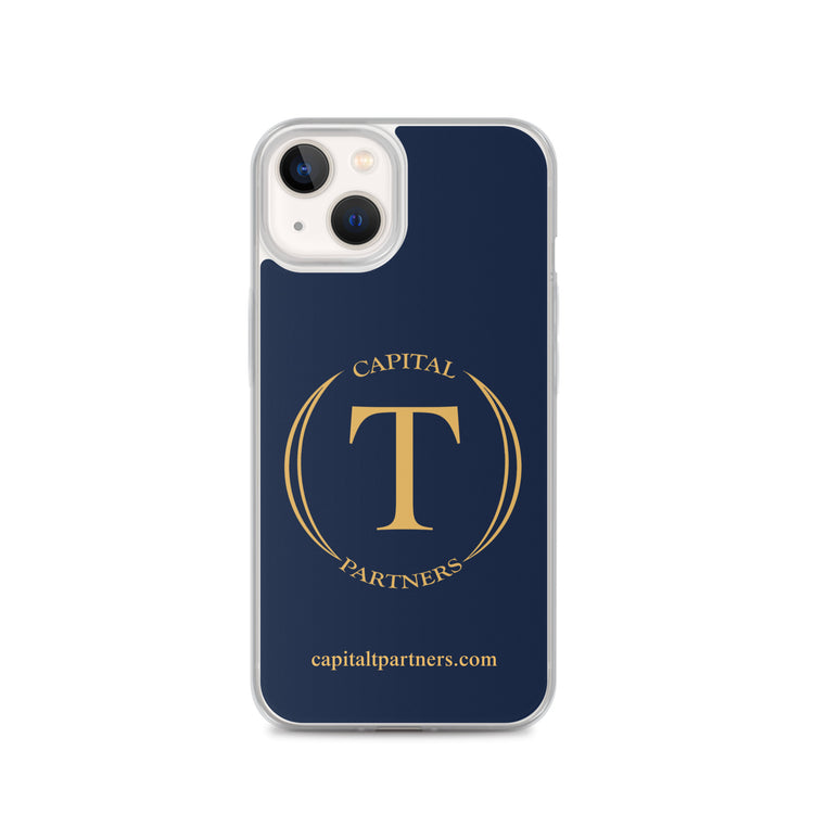 Capital T iPhone Case