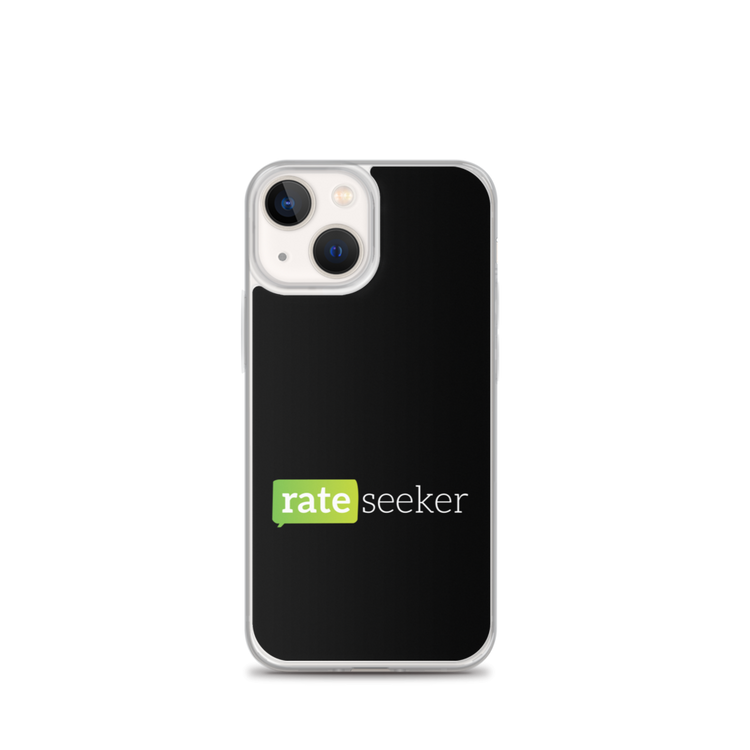 Rateseeker iPhone Case (Black)