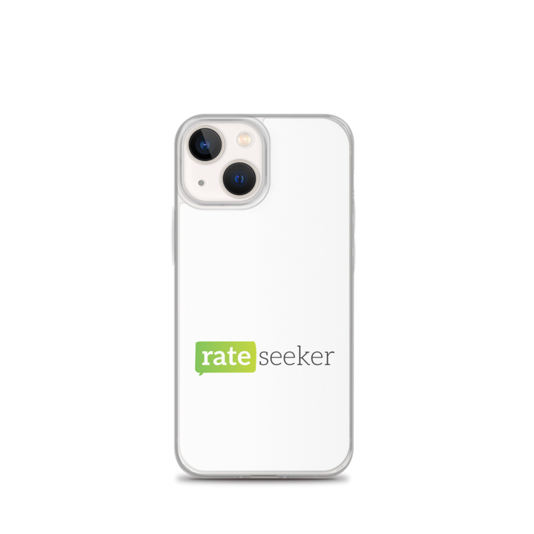 Rateseeker iPhone Case (White)