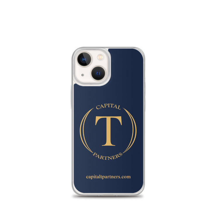 Capital T iPhone Case