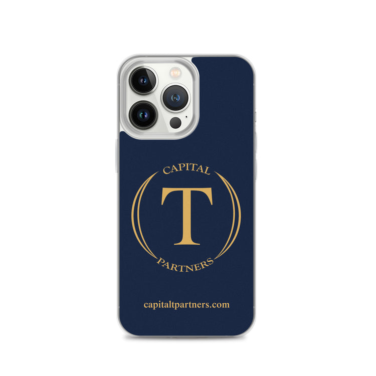 Capital T iPhone Case