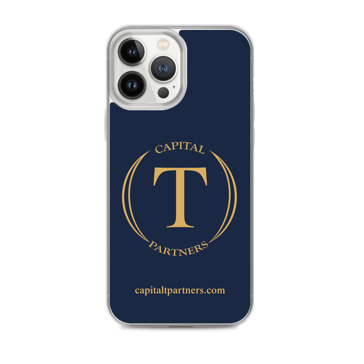 Capital T iPhone Case