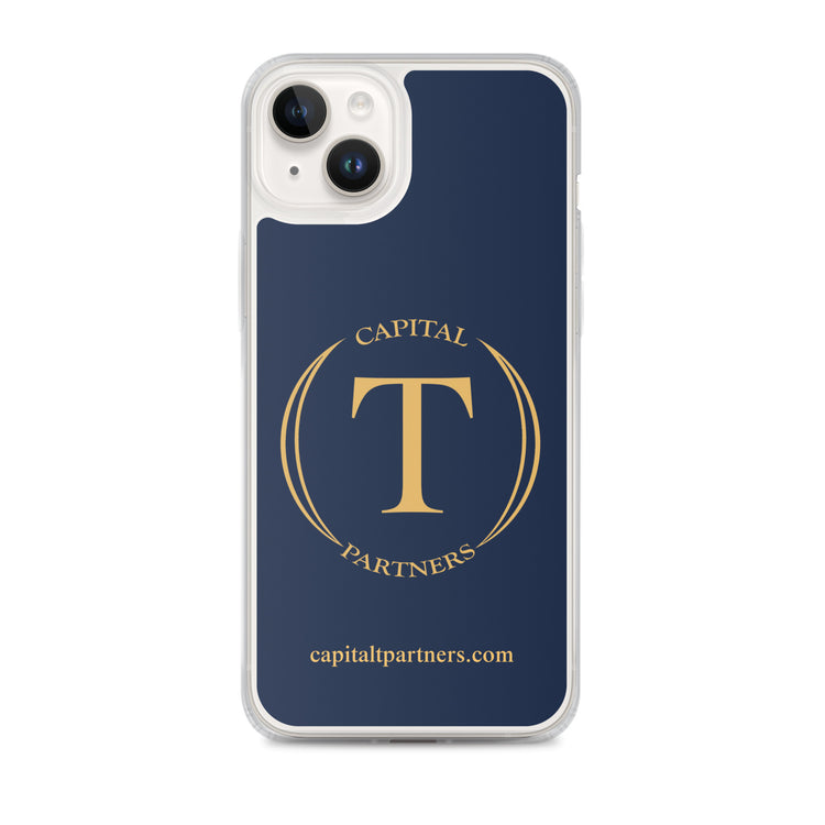 Capital T iPhone Case