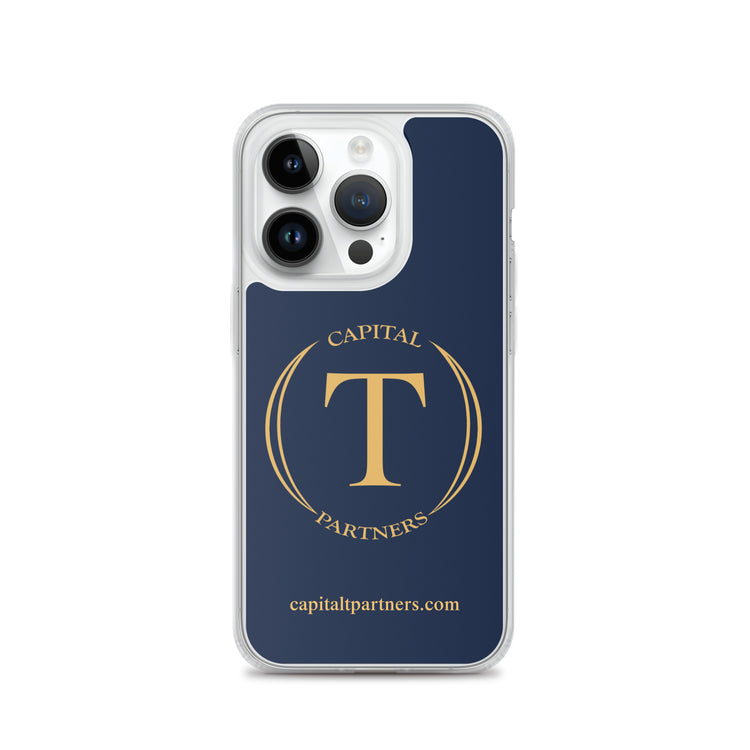 Capital T iPhone Case
