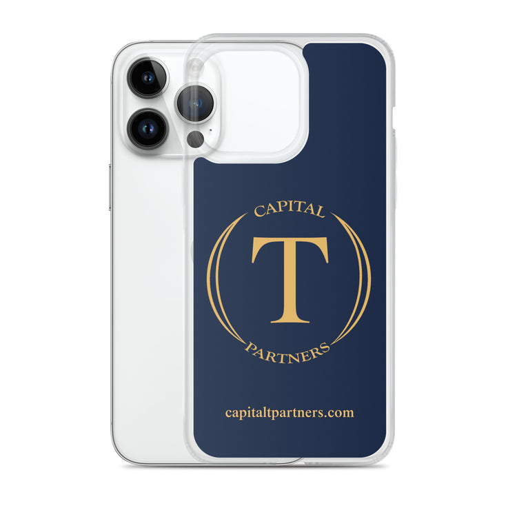 Capital T iPhone Case