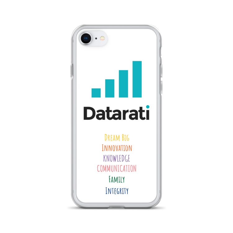 Datarati iPhone Case (White)