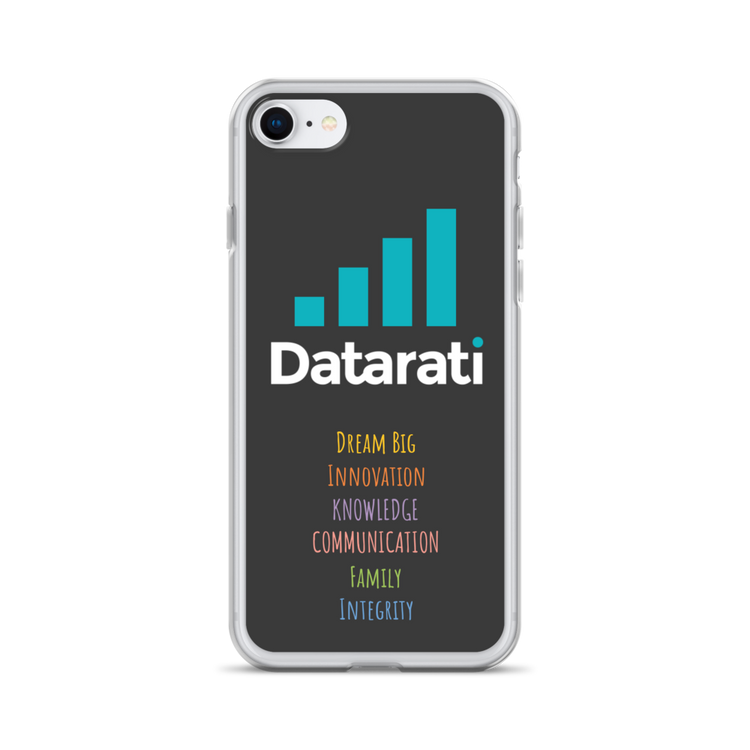 Datarati iPhone Case (Black)