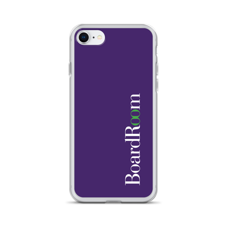 BoardRoom iPhone Case (Purple)
