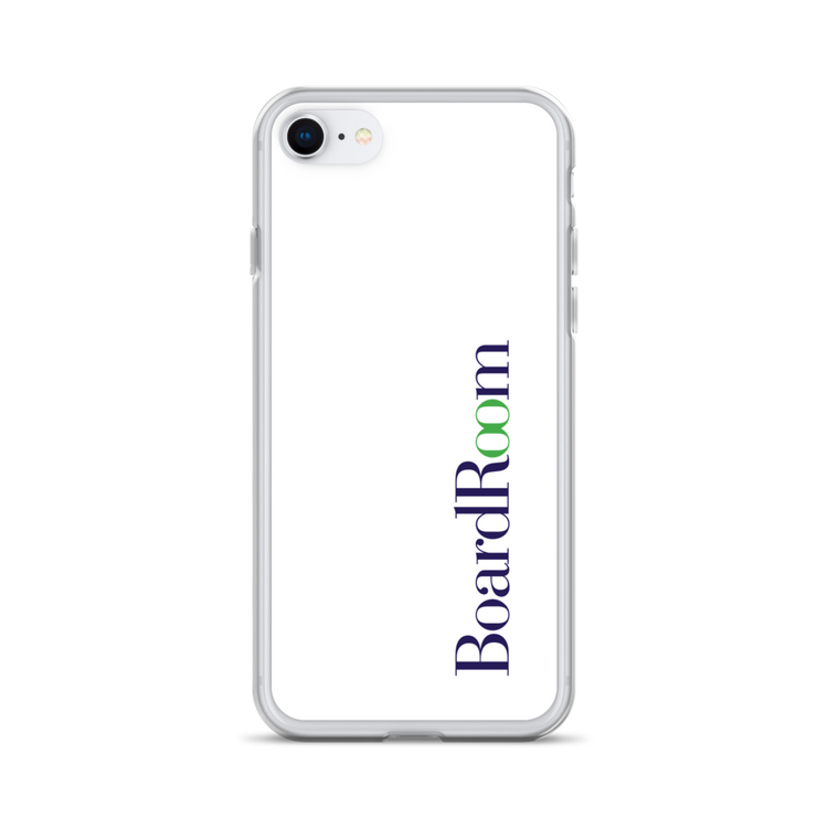 BoardRoom iPhone Case (White)