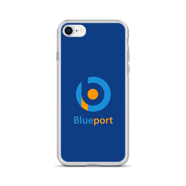 Blueport iPhone Case (Blue)