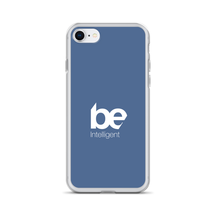 Be Intelligent iPhone Case (Blue)